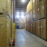 Secure storage and warehouse solutions