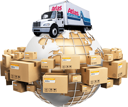 Atlas Van Lines is on top of the International Moving Industry.