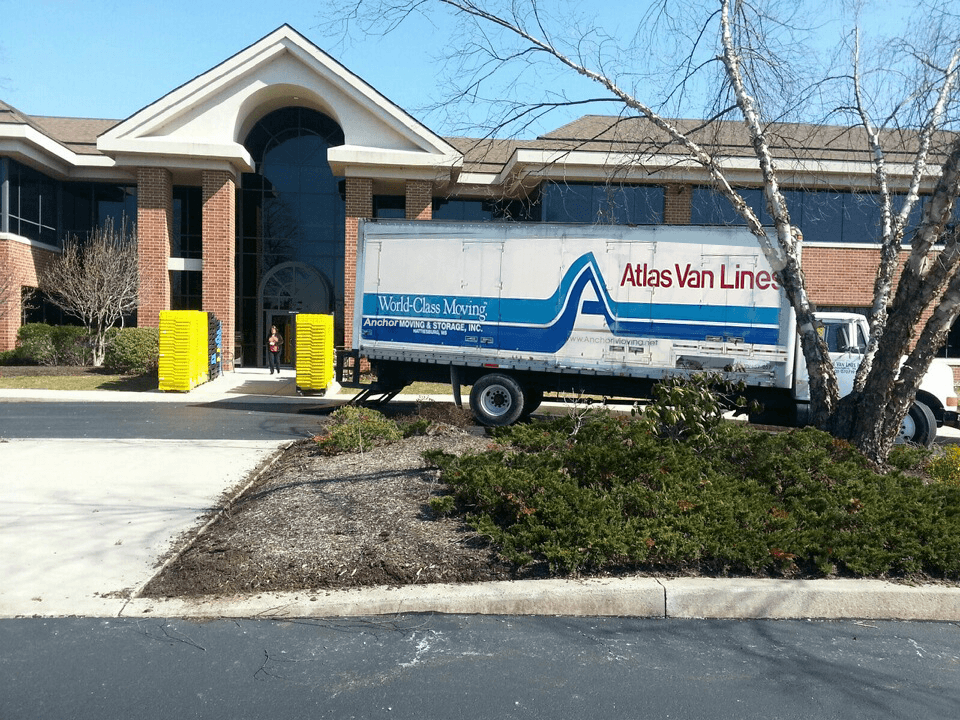 Commercial Office Move in New Jersey